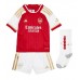Arsenal Declan Rice #41 Koszulka Podstawowych Dziecięca 2023-24 Krótki Rękaw (+ Krótkie spodenki)